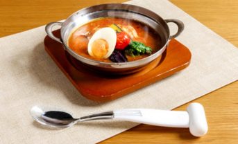 【日本】キリン、ソフトバンク社員食堂での減塩食実証提供。スプーン・お椀型デバイス活用