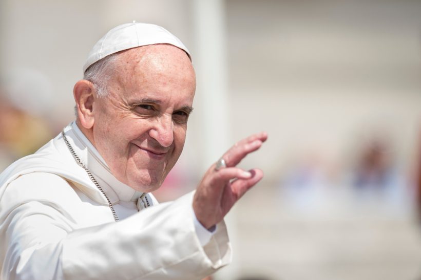 【バチカン】ローマ教皇、使徒的勧告を発出。気候変動対策の強化をカトリック教信者に呼びかけ 1