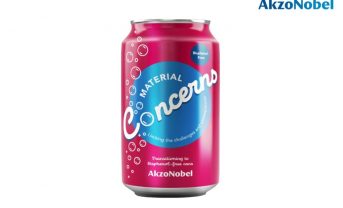 【国際】アクゾノーベル、アルミ缶外装用コーティング剤発表。ビスフェノール、スチレン、PFAS不使用