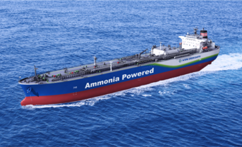 【日本】日本郵船等、世界初のアンモニア燃料アンモニア輸送船の建造へ。2026年11月引渡予定