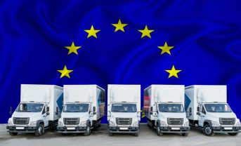 【EU】EU理事会と欧州議会、大型車でCO2を2040年90%減で政治的合意。ZEV転換