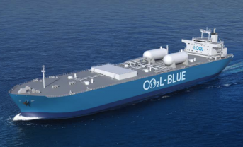 【日本】日本シップヤードと三菱造船、CCSで液化CO2輸送船を共同検討。JOGMEC国プロ
