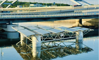 【日本】東急不動産、国内初の洋上浮体式太陽光発電設備を設置完了。東京都実証事業