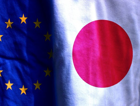 【日本・EU】日EUデジタルパートナーシップ閣僚級会合、関係強化で合意。AIやプラットフォーマー規制も
