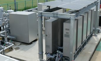 【日本】パナソニック、燃料電池発電からの熱回収で実証開始。空調機の熱源利用