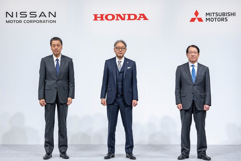 【日本】ホンダと日産、経営統合に向け協議開始。三菱自動車も合流視野。売上30兆円目指す 1