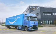 【ヨーロッパ】アマゾン、輸送カーボンニュートラル化に1600億円投資。EVトラック200台追加発注も