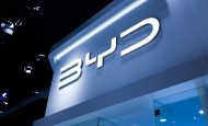 【中国】BYD、EV年間販売台数が176.5万台で前年比12.1%増。テスラは178..9万台で1.1%減