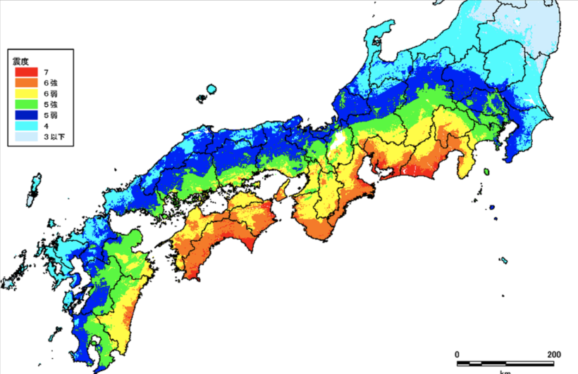 【日本】政府、南海トラフ最悪シナリオ被害想定最新版。避難者や資産損害が増大。食料不足も 1 【日本】政府、南海トラフ最悪シナリオ被害想定最新版。避難者や資産損害が増大。食料不足も 1