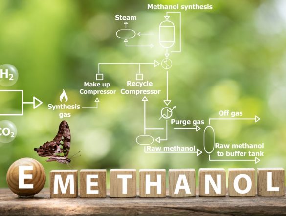 【デンマーク】世界初の大規模商業用eメタノール量産開始。GHG排出量97%削減。年間4.2万t