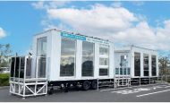 【日本】YKK AP、ペロブスカイト太陽電池活用の建材一体型太陽光発電を羽田で開始