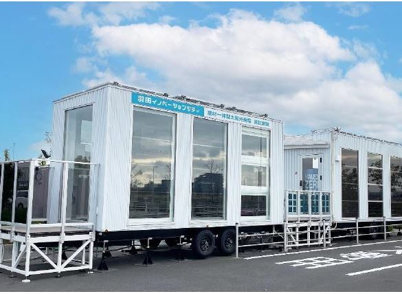 【日本】YKK AP、ペロブスカイト太陽電池活用の建材一体型太陽光発電を羽田で開始