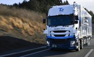【日本】飲料大手4社とT2、自動運転トラックを用いた酒類・飲料の幹線輸送実証開始