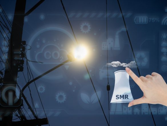【アメリカ】アマゾン、SMR原発開発強化。タレン・エナジーとは2.6兆円のPPA締結