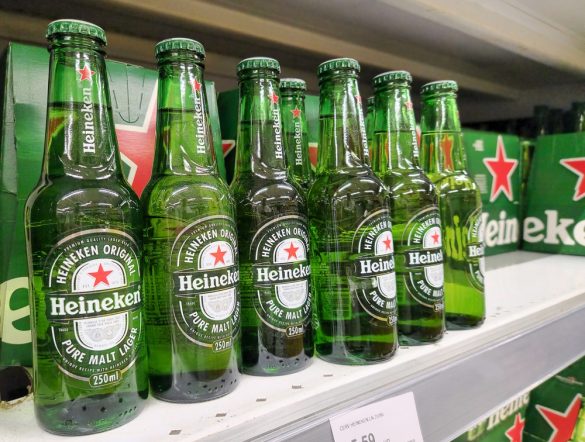 【国際】ハイネケン、スポーツファンの飲酒習慣調査。F1やUEFAファンはアルコール摂取減