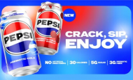 【アメリカ】ペプシコ、人工甘味料不使用コーラ発売。プレバイオティクス食物繊維配合