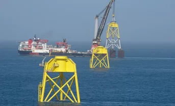 【台湾】オーステッド、大彰化洋上風力発電所2号で4500億円のプロファイ調達確保。632MW
