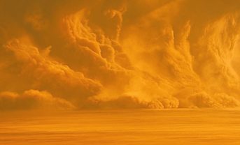 【国際】WMO、砂塵嵐被害の年次報告書2025年。3.3億人が影響。建材損失も拡大