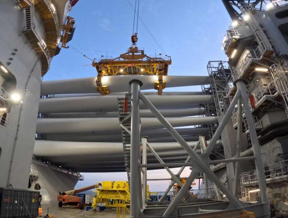 【イギリス】RWE、洋上風力発電所でリサイクル容易なブレード大規模導入。シーメンス・ガメサ製