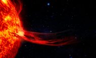 【アメリカ】IBMとNASA、太陽天気予測基礎モデル「Surya」発表。人工衛星や宇宙活動の保護