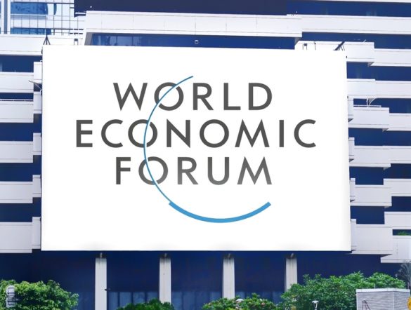 【国際】世界経済フォーラム、暫定共同会長にアンドレ・ホフマン氏とラリーフィンク氏