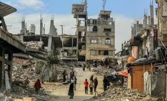 【イスラエル】国連人権理事会の調査委員会、イスラエルが「ジェノサイド」犯したと認定