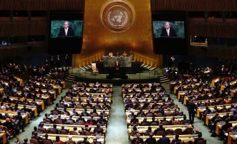 【国際】国連総会、イスラエル・パレスチナ2国家共存のニューヨーク宣言採択。米国は反対