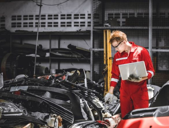 【ドイツ】BASFとポルシェ、廃車複合廃棄物のケミカルリサイクル実証に成功。ガス化
