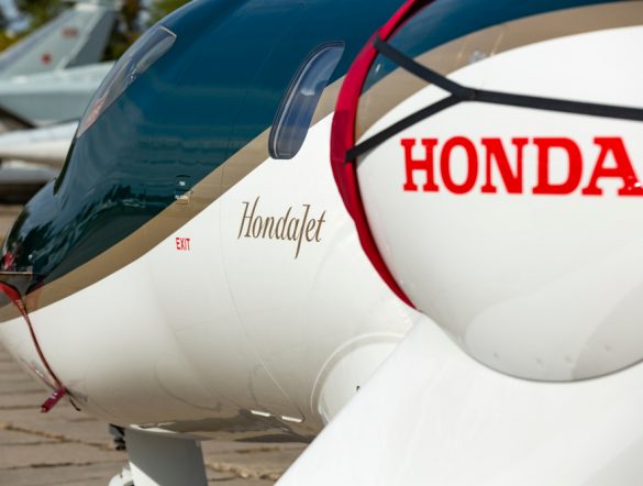 【アメリカ】HondaJet、100%SAF試験飛行に成功。小型ジェット機で世界初