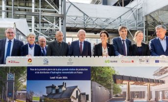 【フランス】スエズ等、再生可能水素製造施設建設。ごみ発電直結型、フランス初