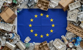 【EU】2023年プラスチック容器・包装廃棄物量が増加。リサイクル率は向上。サーキュラー