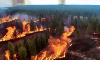 【国際】温室効果ガス濃度、2024年に統計史上最高を記録。陸域・海洋吸収が劣化。WMO