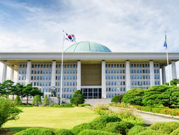 【韓国】政府と与党、2035年GHG削減目標で合意。2018年比53%〜61%減