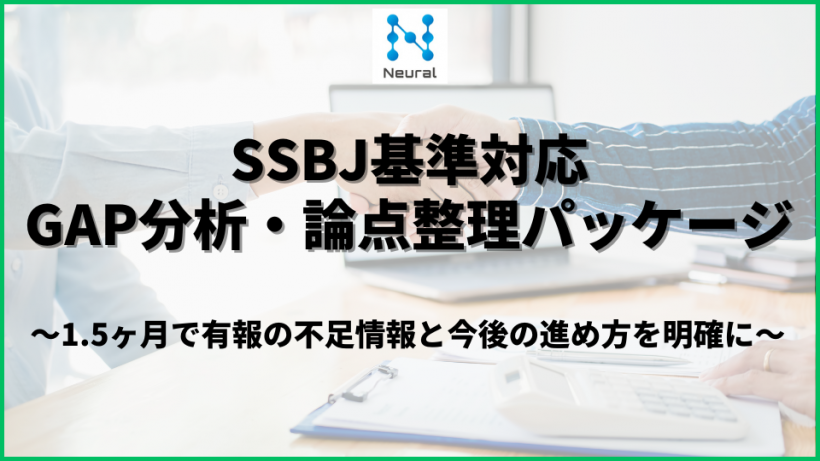 【コンサルティング】SSBJ基準対応 GAP分析・論点整理パッケージ 2 【コンサルティング】SSBJ基準対応 GAP分析・論点整理パッケージ 2