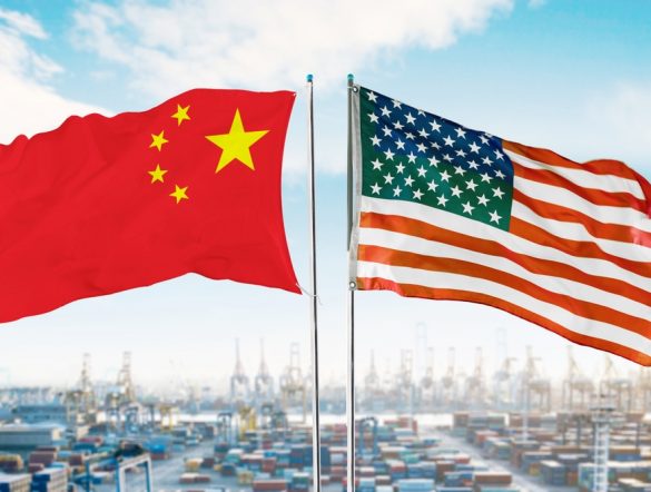 【アメリカ・中国】米中通商合意。対中関税10%引下げ。中国は米国産大豆輸入再開