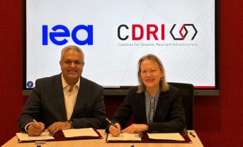 【国際】IEAとCDRI、エネルギーシステムのレジリエンス強化で覚書。気候変動適応