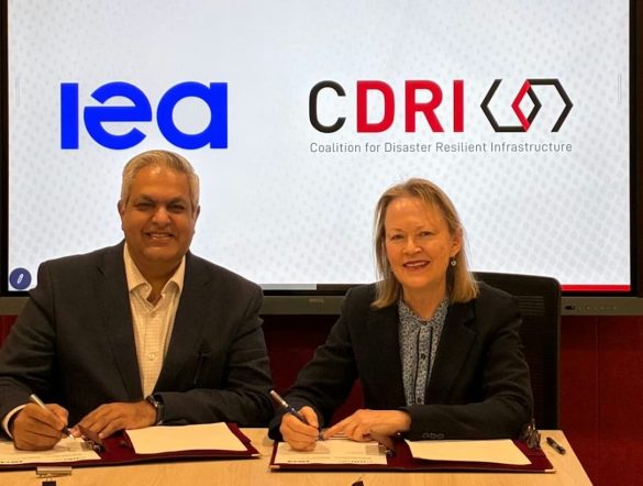【国際】IEAとCDRI、エネルギーシステムのレジリエンス強化で覚書。気候変動適応