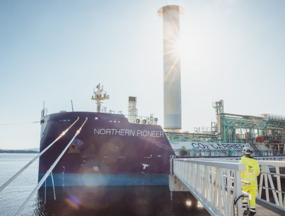 【ノルウェー】ノーザンライツCCSプロジェクト、CCS証明書を初発行。透明性確保