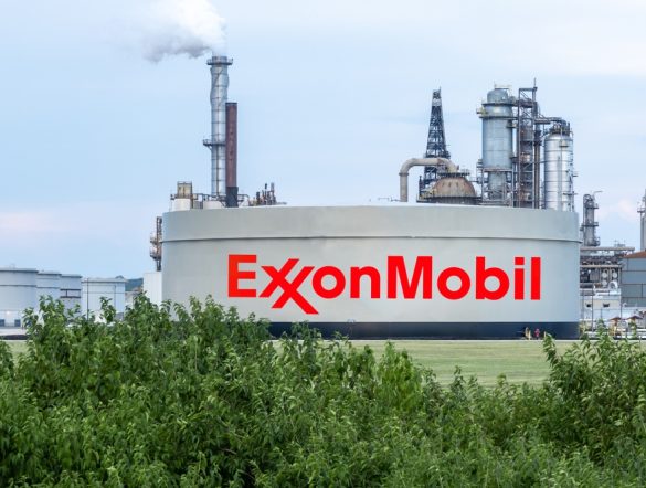 【アメリカ】エクソンモービル、2030年計画修正。低炭素分野に5年間で3兆円投資