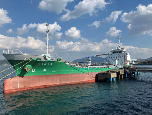 【日本】兼松と出光、外航船向けにバイオ混合燃料の供給開始。廃食油活用