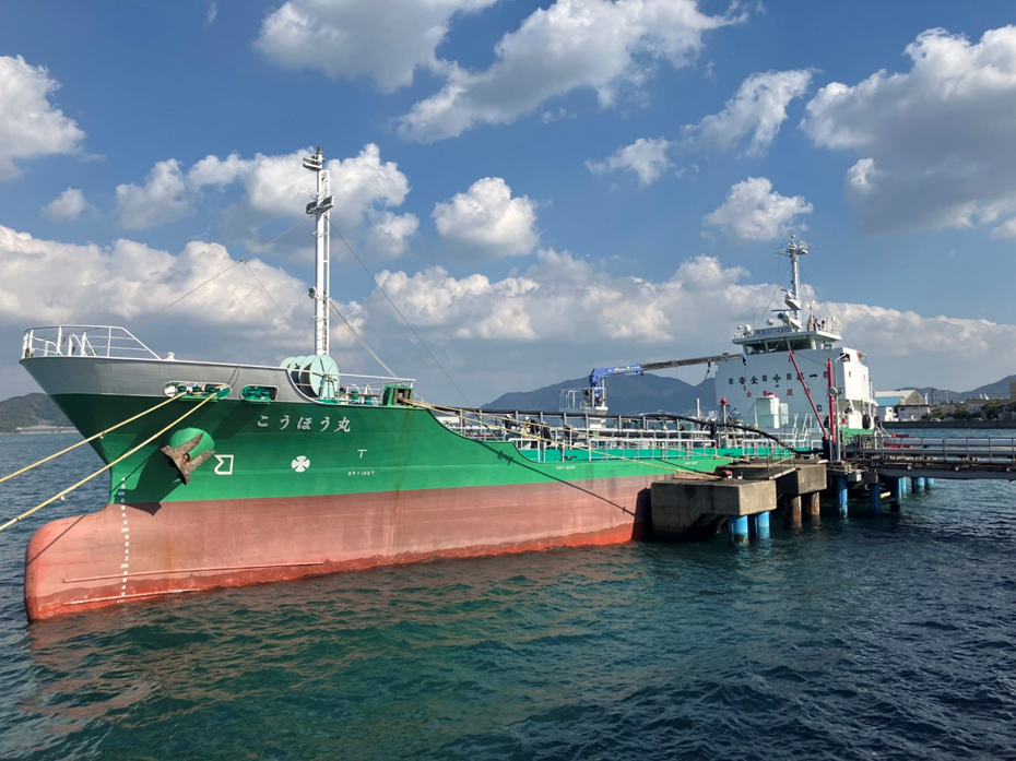 【日本】兼松と出光、外航船向けにバイオ混合燃料の供給開始。廃食油活用 2 【日本】兼松と出光、外航船向けにバイオ混合燃料の供給開始。廃食油活用 2