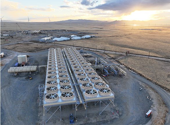 【アメリカ】三井物産、次世代型地熱発電ファーボに出資。エネルギー需要増に対応