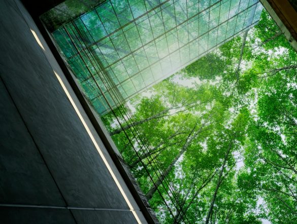 【国際】GRESB、不動産の脱炭素化で電源変化分析。2040年までに累積GHG最大57%削減可能