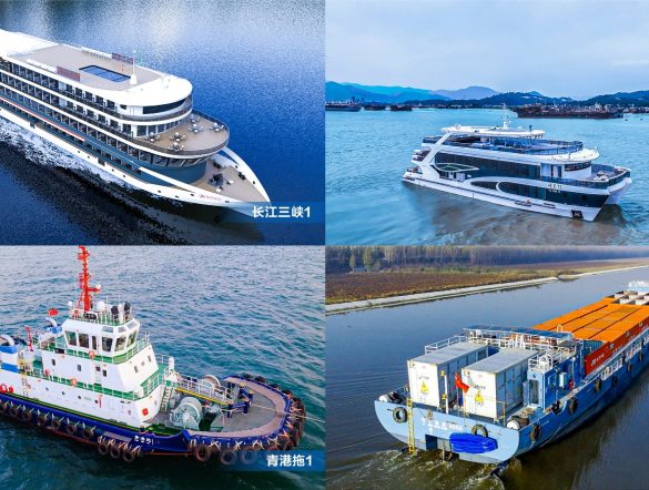 【中国】CATL、電動船バッテリー・運用一体サービスの提供開始。世界をリード