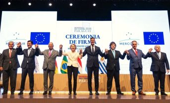 【EU・南米】EUメルコスール暫定貿易協定に署名。EUでの批准を経て発効