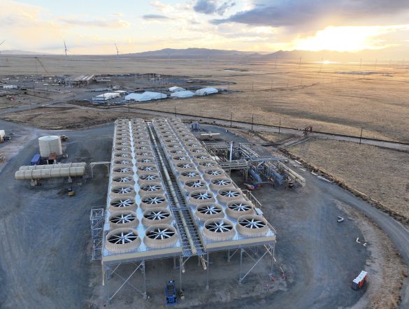 【アメリカ】次世代地熱Fervo、シリーズEで720億円調達。グーグル、三井物産、CalSTRS等