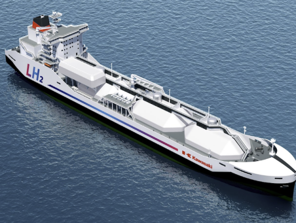 【日本】川崎重工、世界最大の液化水素運搬船建造へ。二元エンジンも搭載。国プロ
