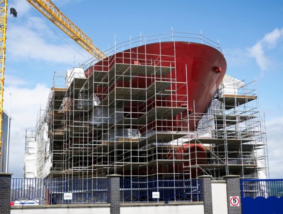 【日本】国交省、ゼロエミッション船等の建造促進事業で10社採択。総額265億円補助