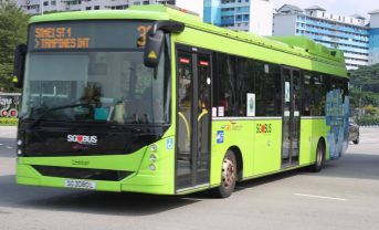 【シンガポール】政府、公共EVバス660台購入。全て中国メーカー。400億円