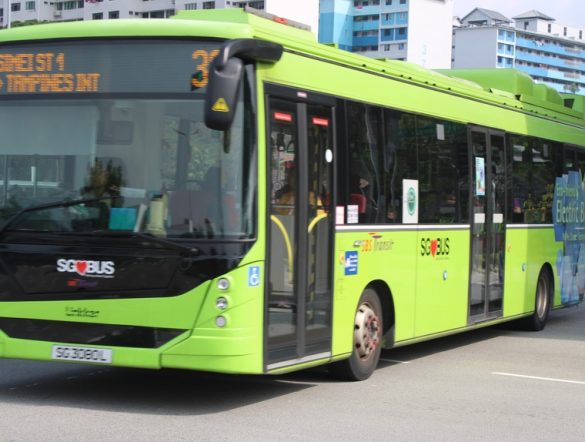 【シンガポール】政府、公共EVバス660台購入。全て中国メーカー。400億円